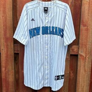 Chris Paul New Orleans Hornets Adidas Jersey M NBA Y2K Vintage